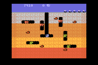 Dig Dug Screenshot 1